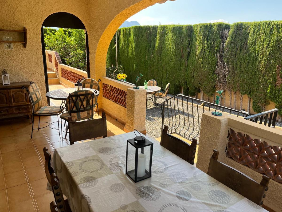 Albir Spanish House El Albir Exterior foto